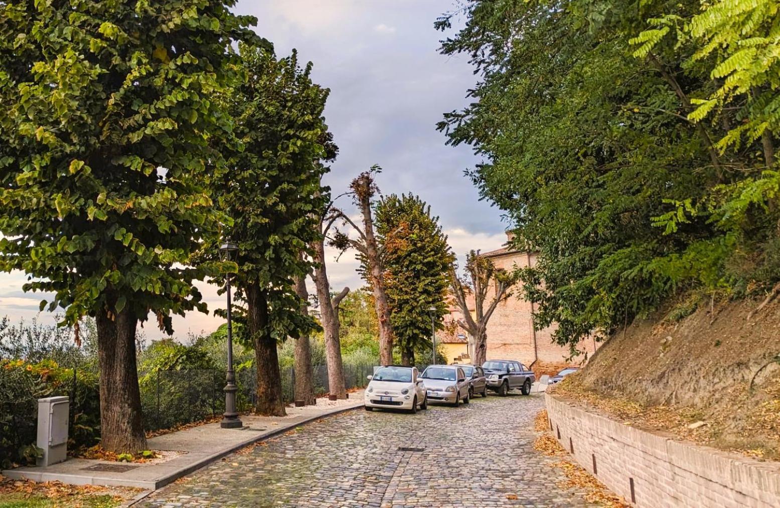 Relais B&B Corte Dei Turchi Longiano Zewnętrze zdjęcie