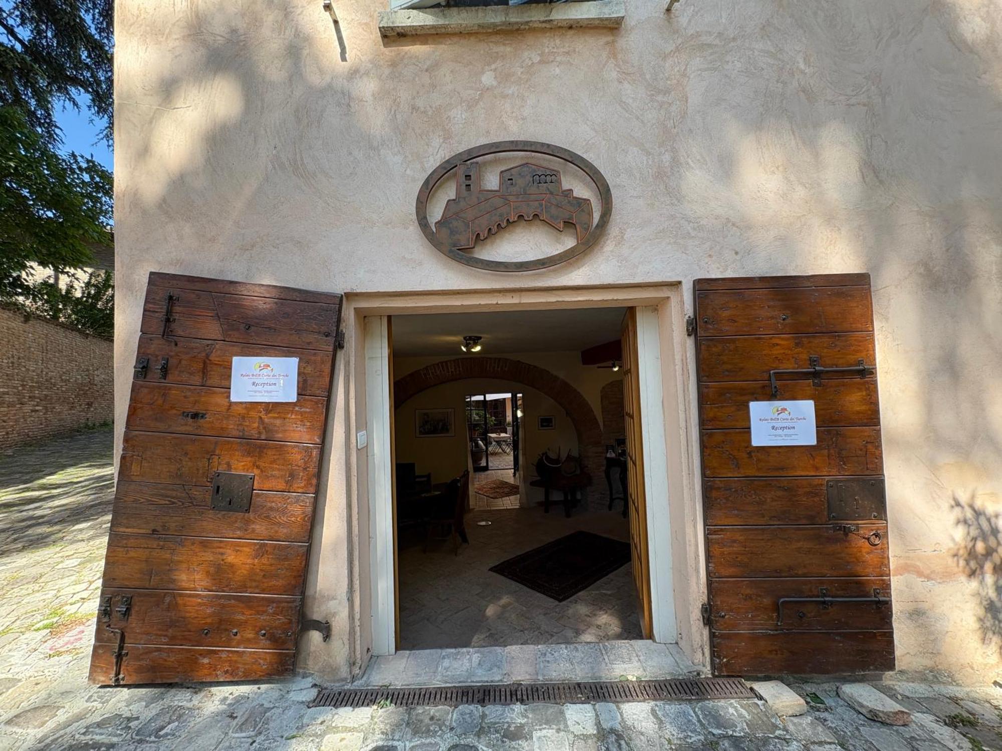 Relais B&B Corte Dei Turchi Longiano Zewnętrze zdjęcie